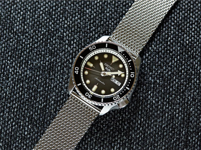 Японские часы Seiko SRPD73K1