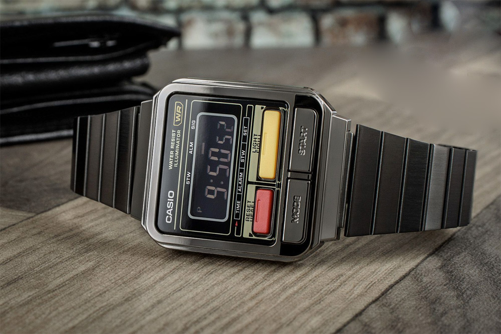 G-SHOCK A120WEGG-1B