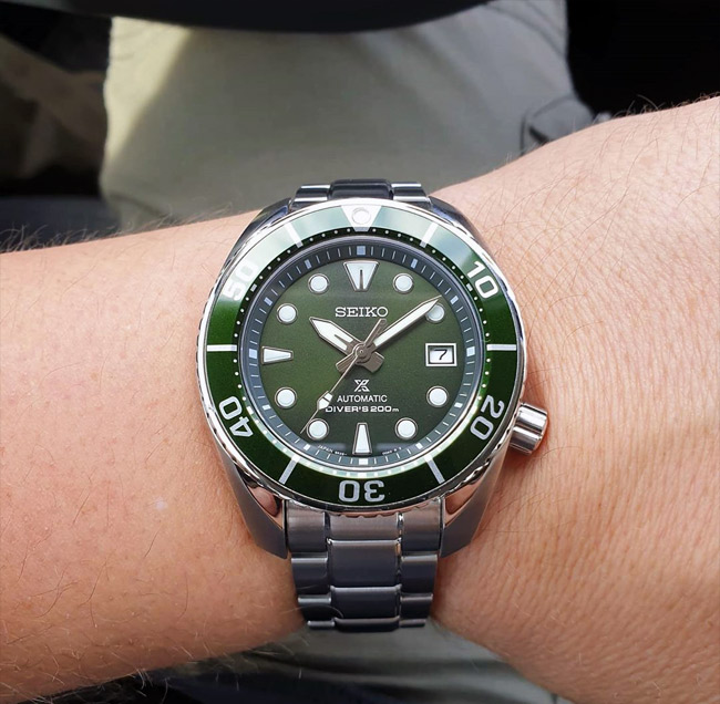 Японские часы Seiko SPB103J1