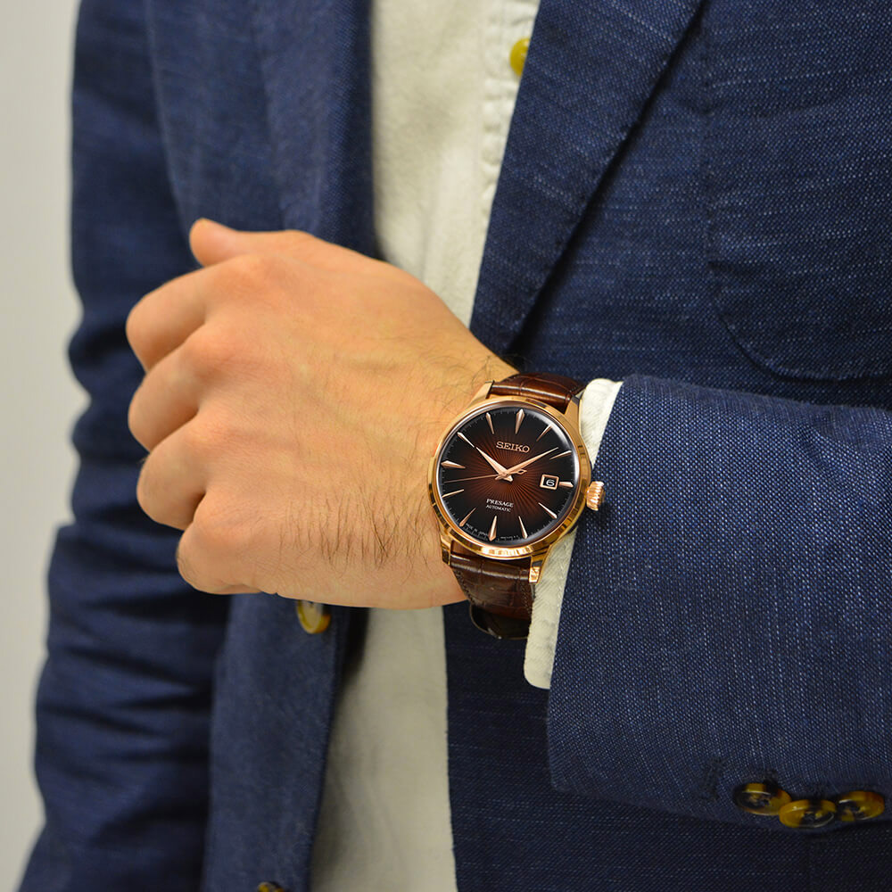 Японские часы Seiko SRPB46J1