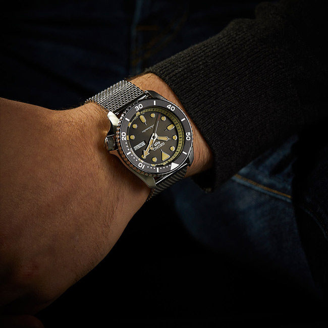 Японские часы Seiko SRPD73K1