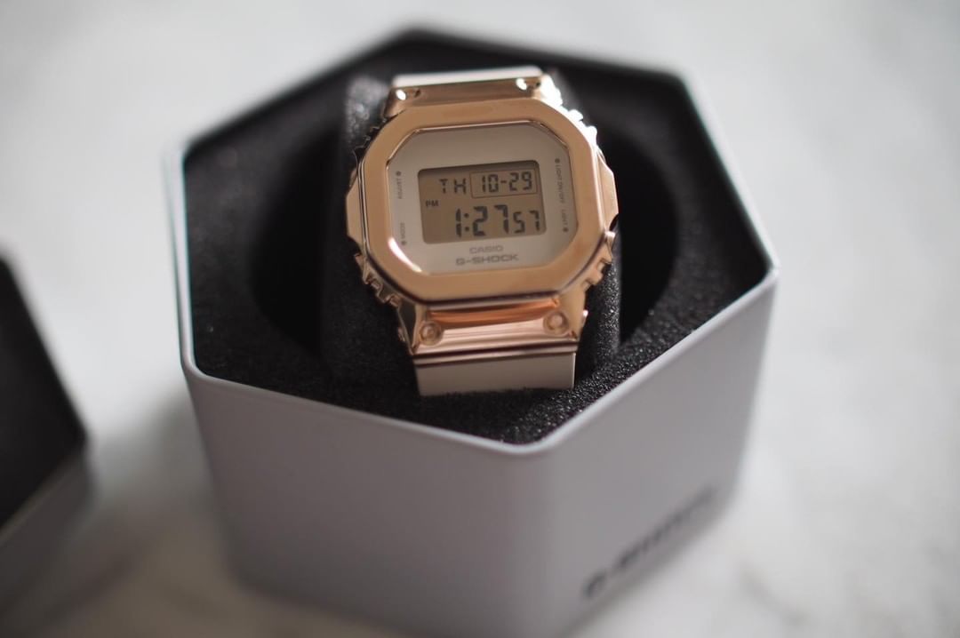 G-SHOCK GM-S5600PG-4E