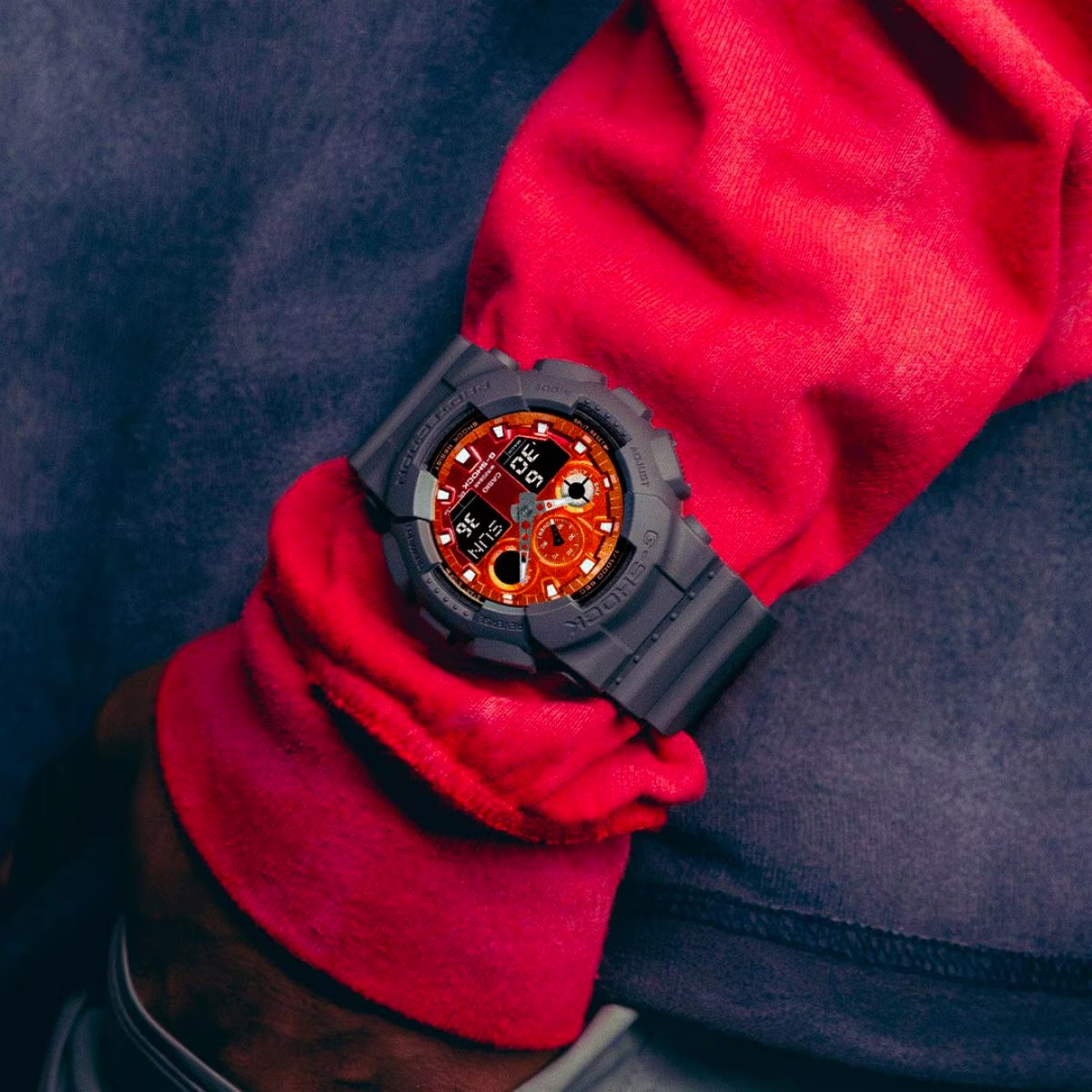 G-SHOCK GA-100FL-8A