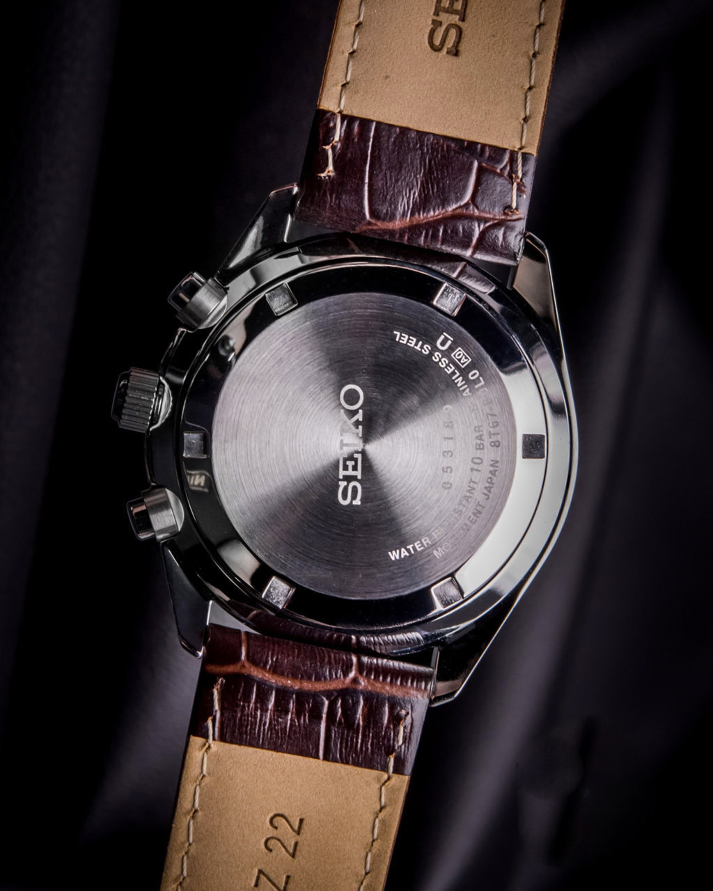 Японские часы Seiko SSB385P1