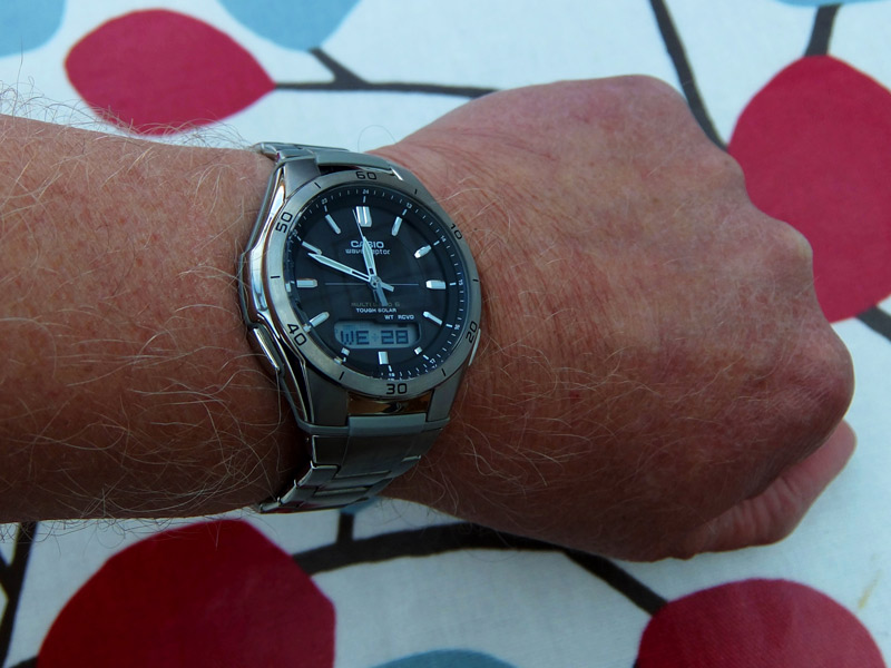 Casio Wave-Ceptor WVA-M650TD-1A