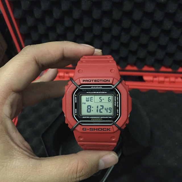 G-SHOCK DW-5600P-4E