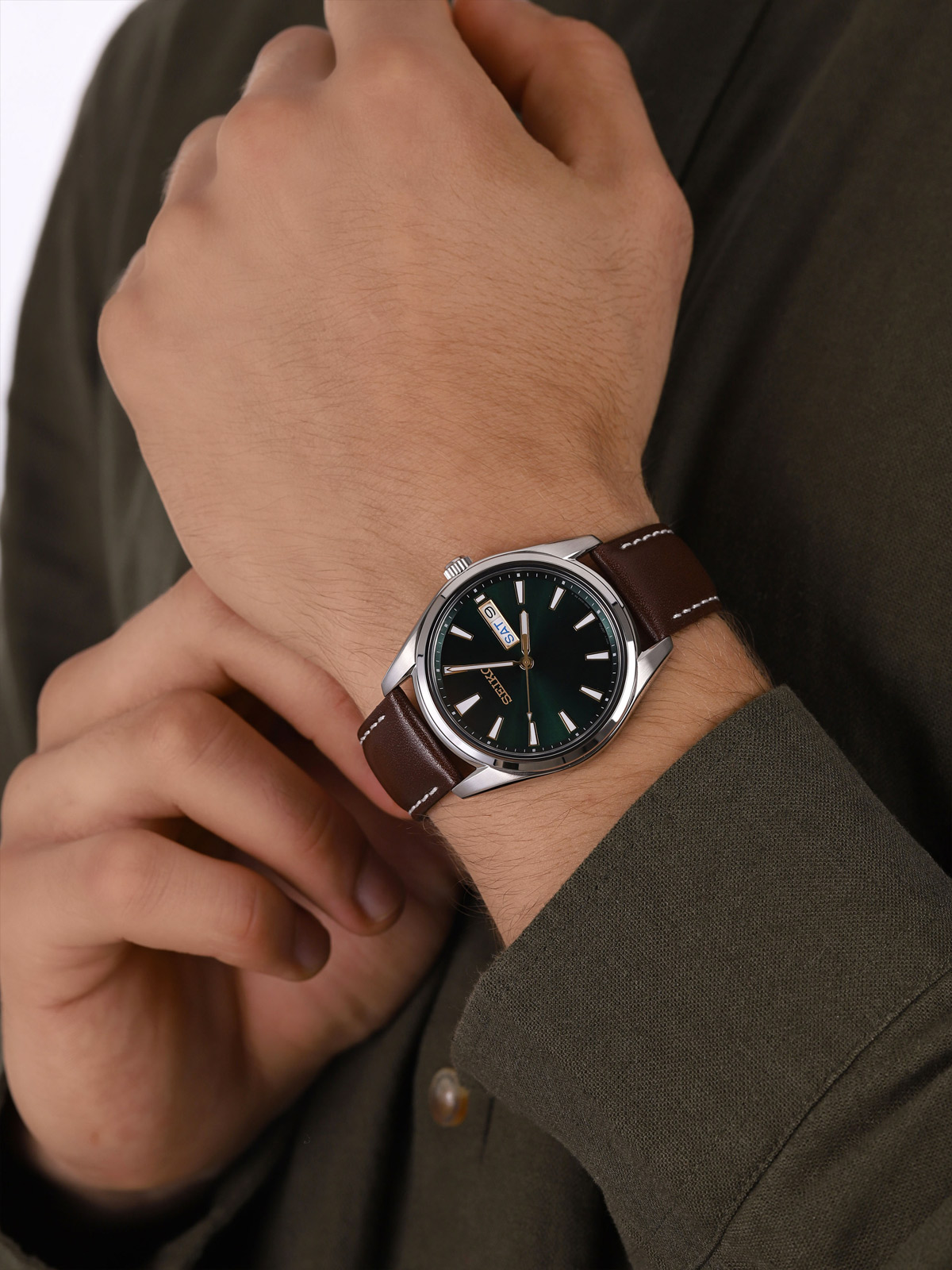 Японские часы Seiko SUR449P1
