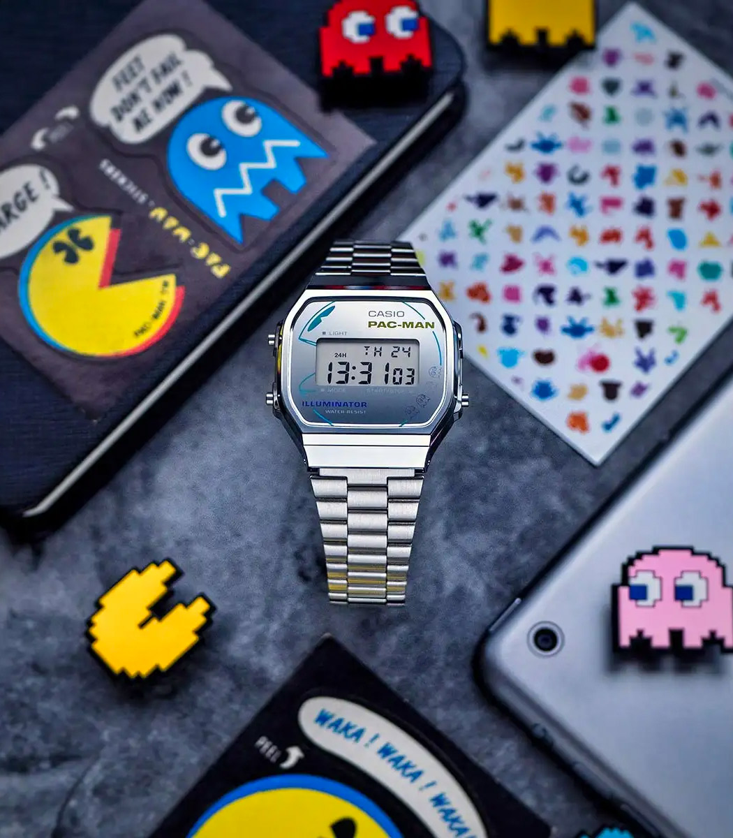 G-SHOCK A168WEPC-7A