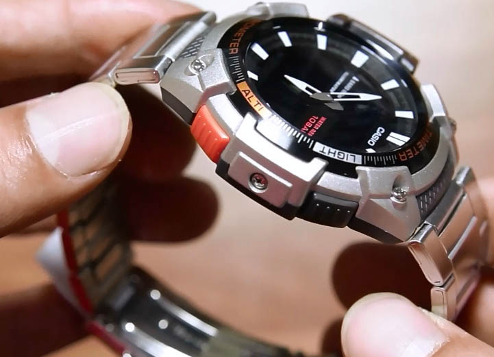 Casio Pro Trek SGW-450HD-1B