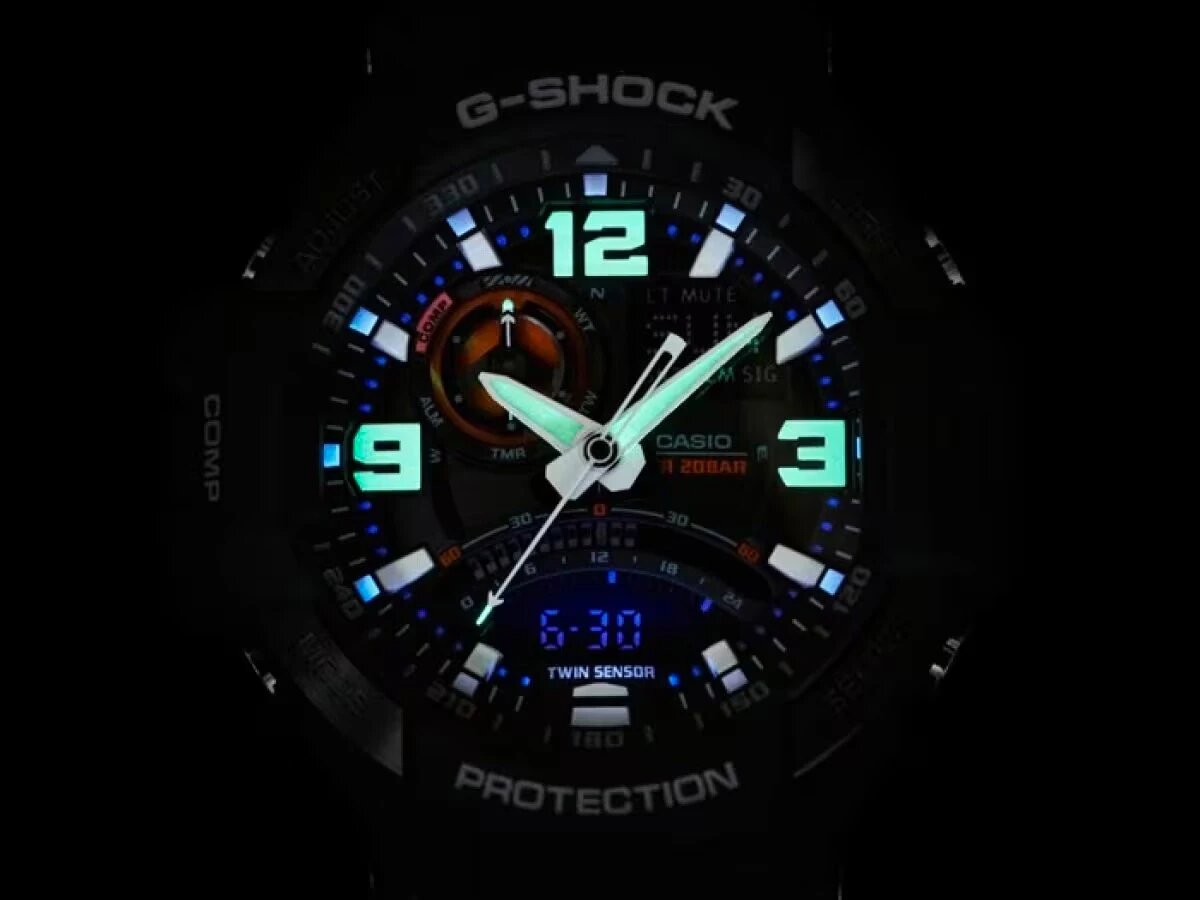 Все о подсветке Neobrite (Необрайт) в часах Casio