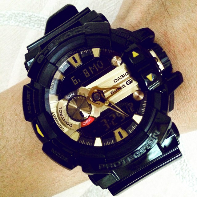 G-SHOCK GBA-400-1A9