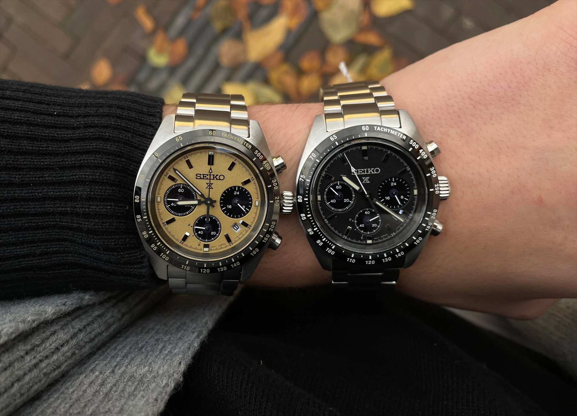 Японские часы Seiko SSC819P1