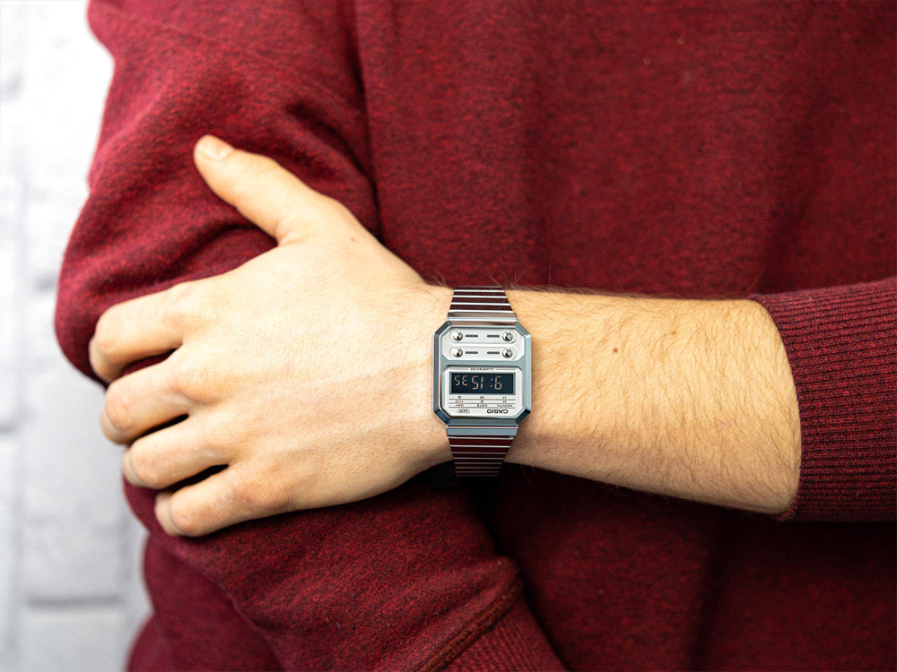G-SHOCK A100WE-7B