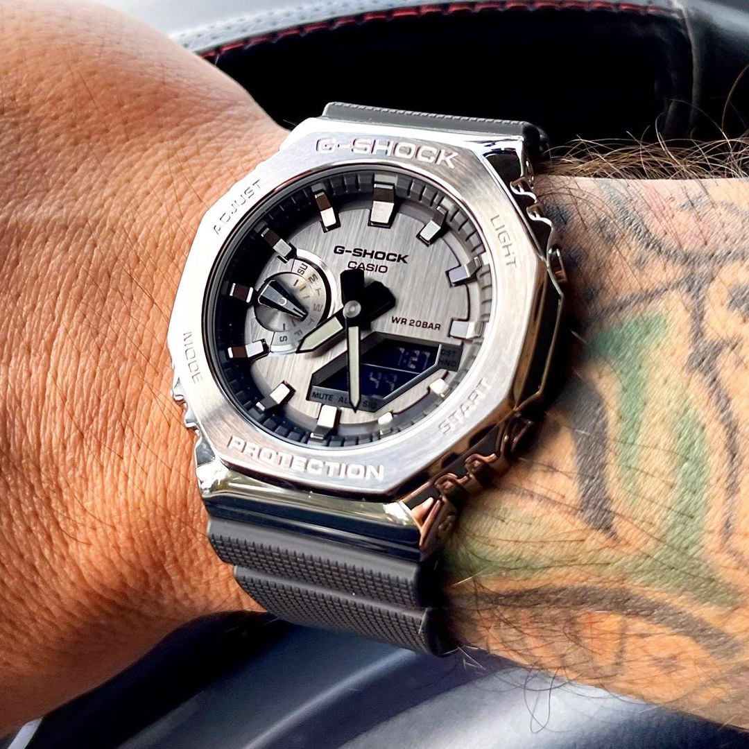 G-SHOCK GM-2100-1A