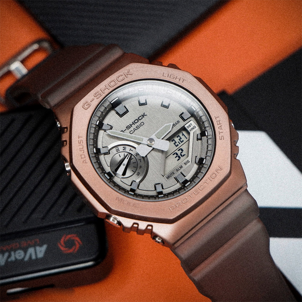 G-SHOCK GM-S2100BR-5A