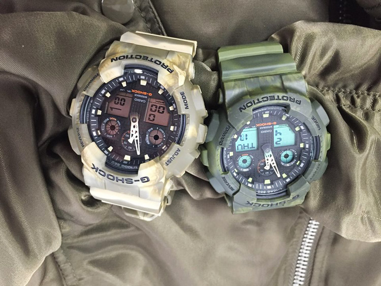 G-SHOCK GA-100MM-5A