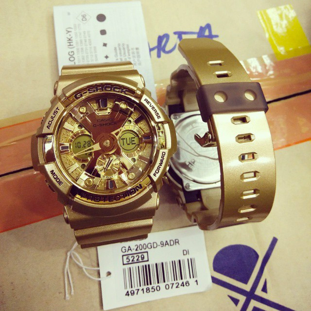 G-SHOCK GA-200GD-9A