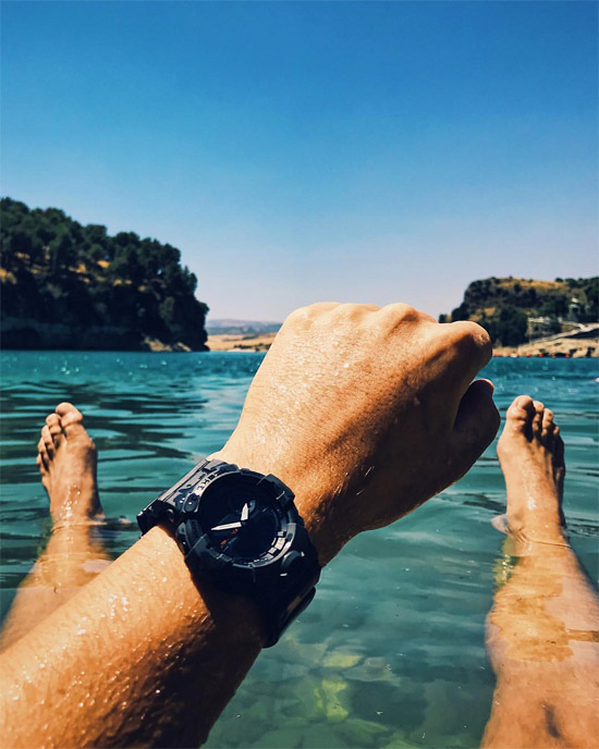 G-SHOCK GBA-800-8A