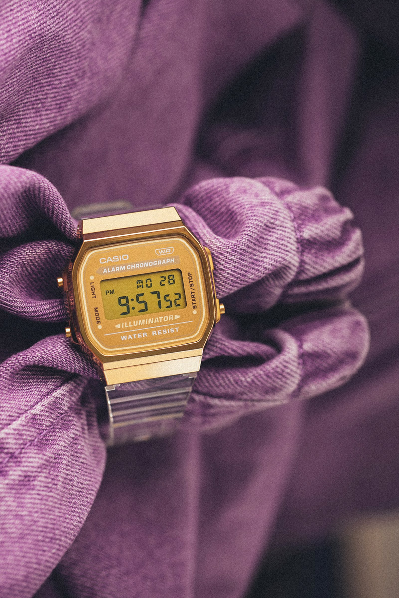 G-SHOCK A168XESG-9A