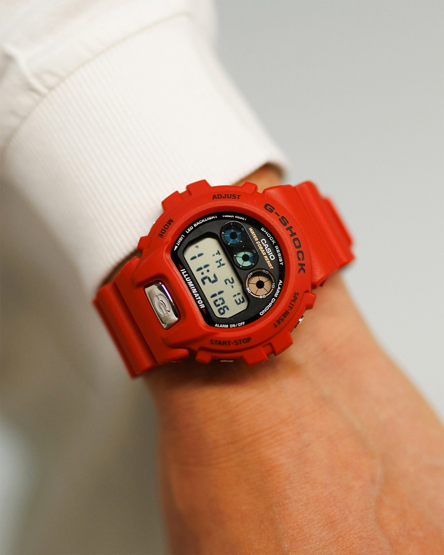 G-SHOCK DW-6900TR-4E