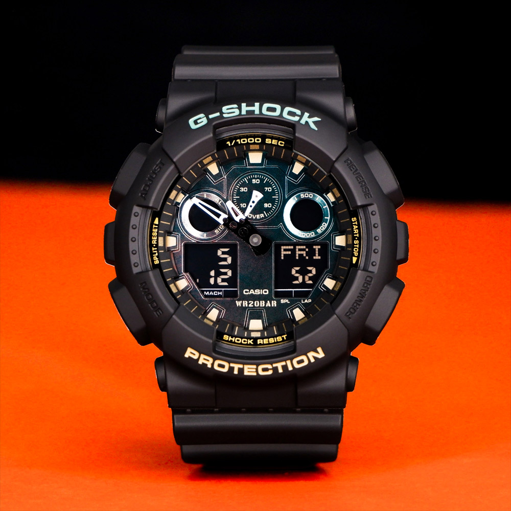G-SHOCK GA-100RC-1A