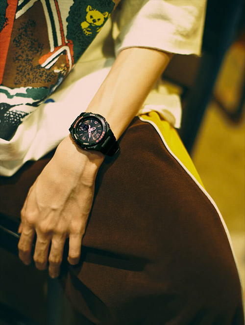 BABY-G BGA-260SC-1A