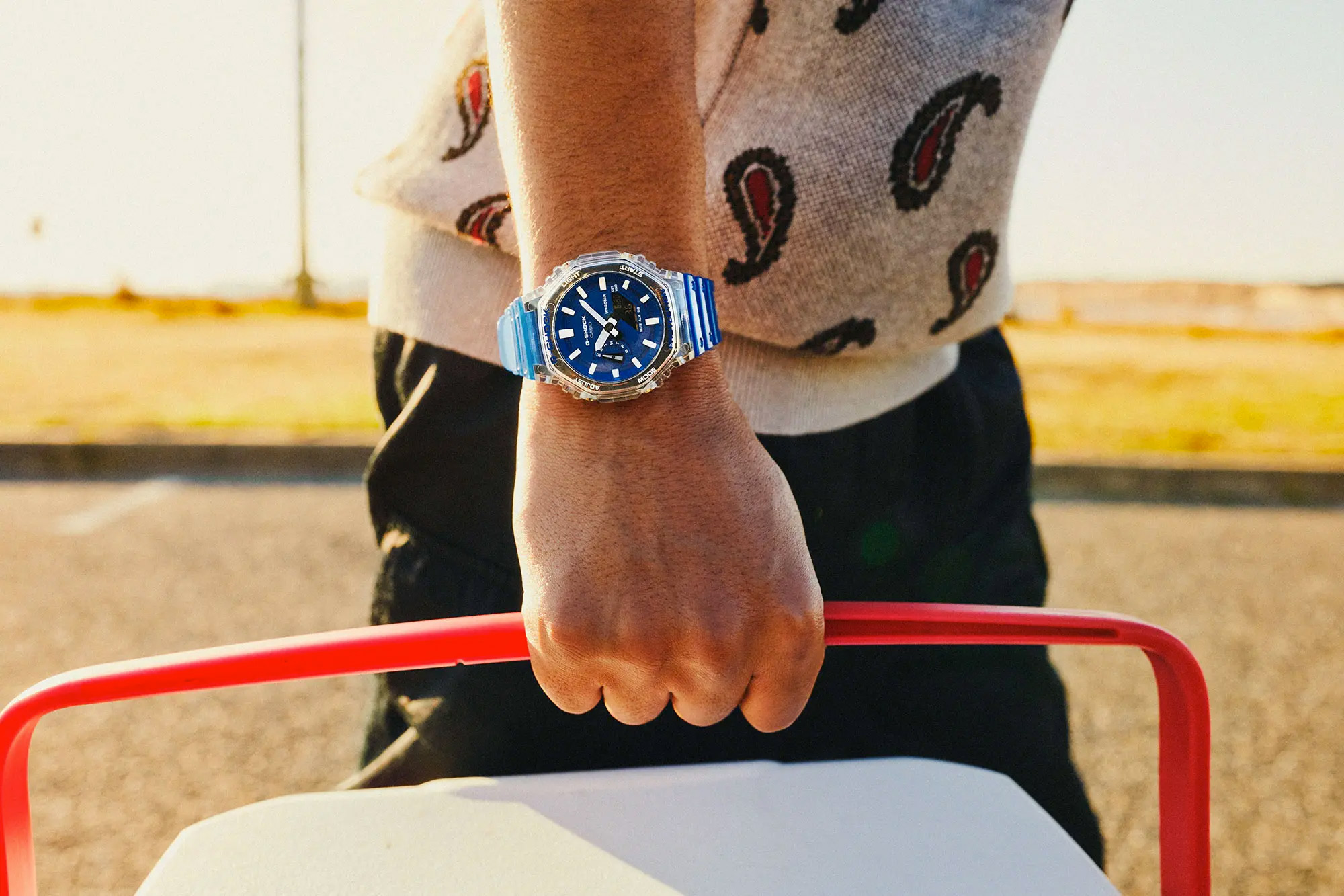 G-SHOCK GA-2100HC-2A