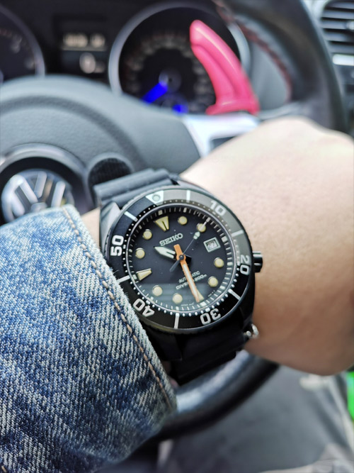 Японские часы Seiko SPB125J1