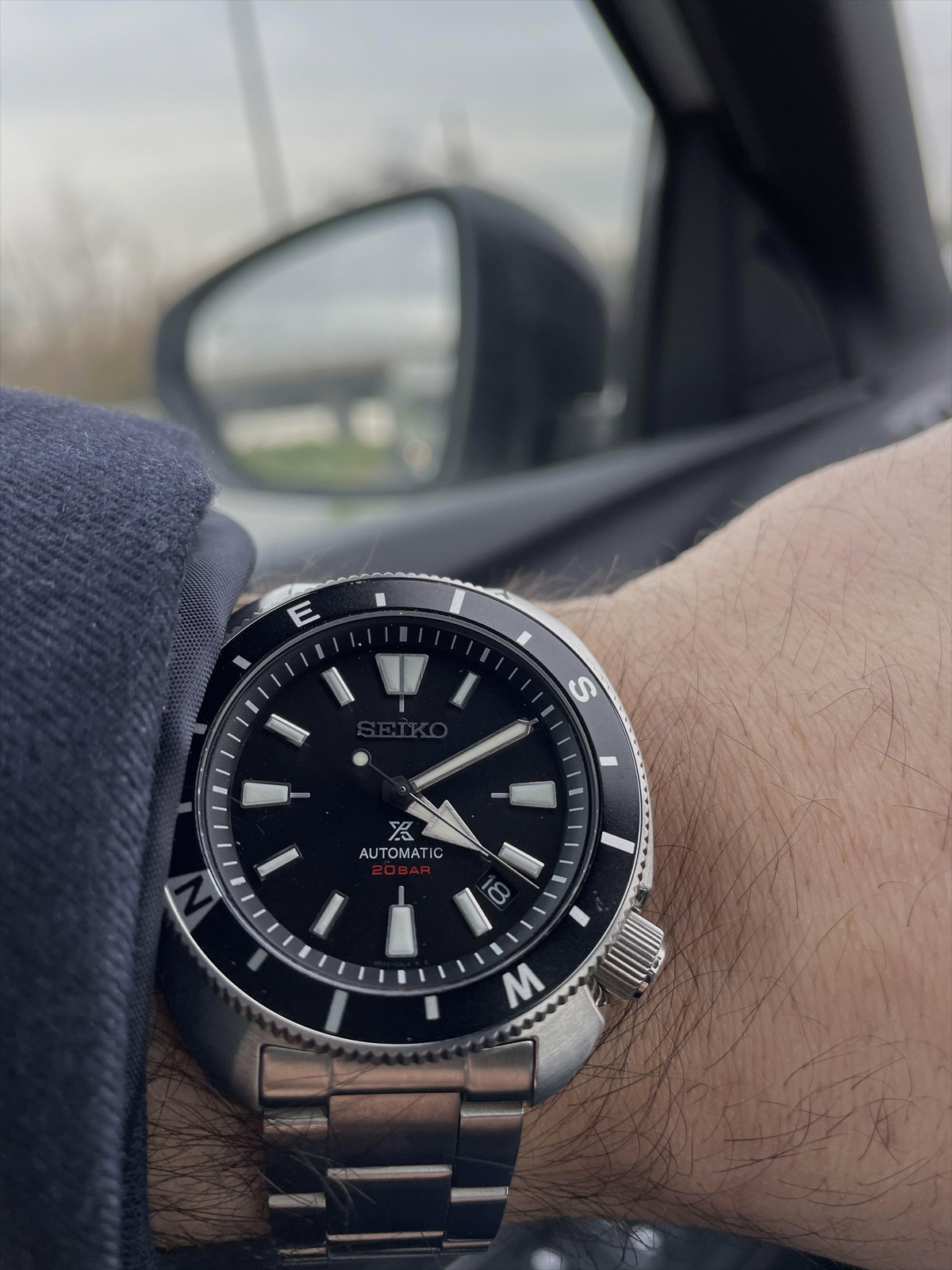 Японские часы Seiko SRPH17K1