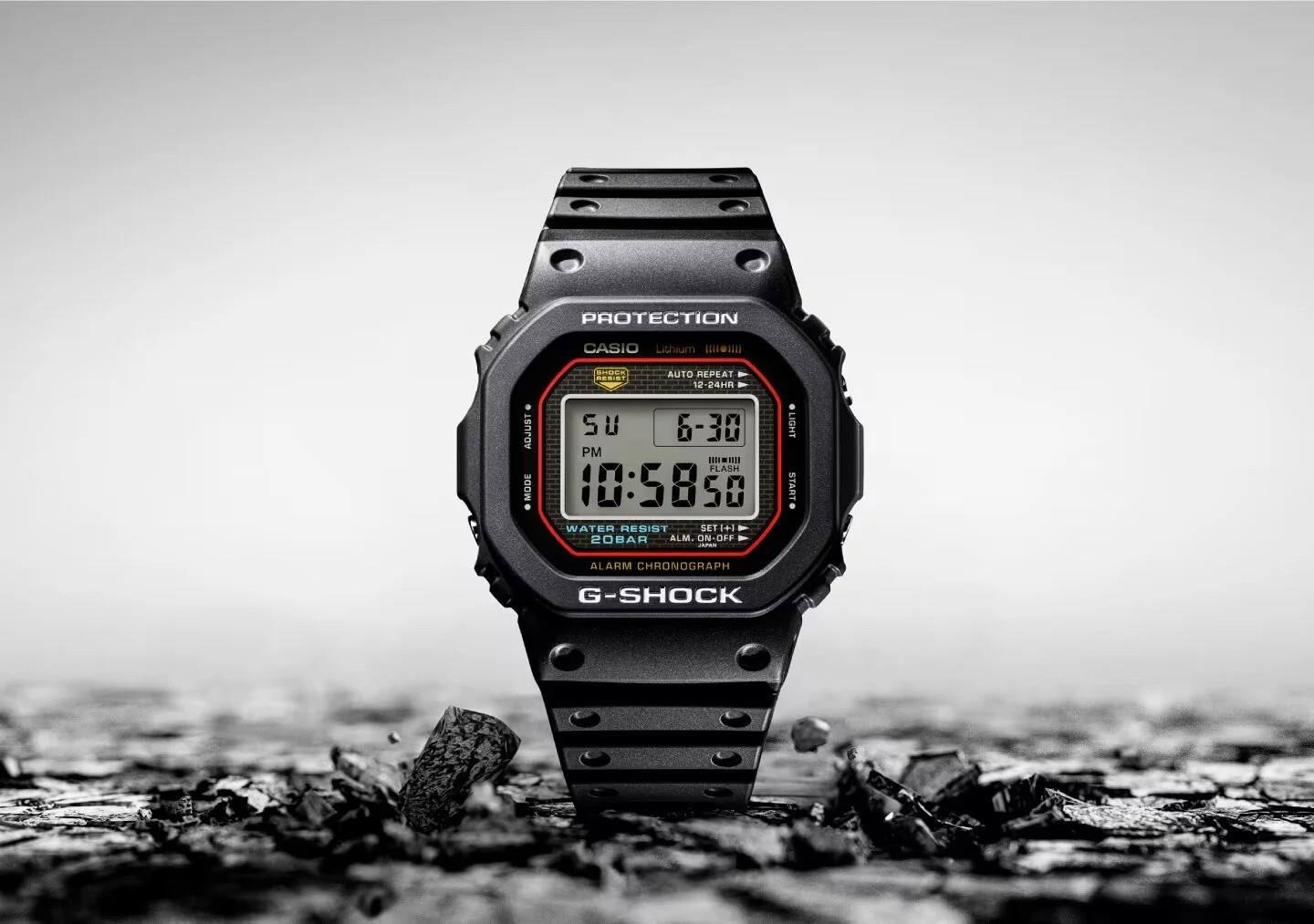 G-SHOCK DW-5000R-1A