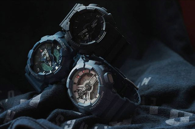 G-SHOCK GA-110DC-2A