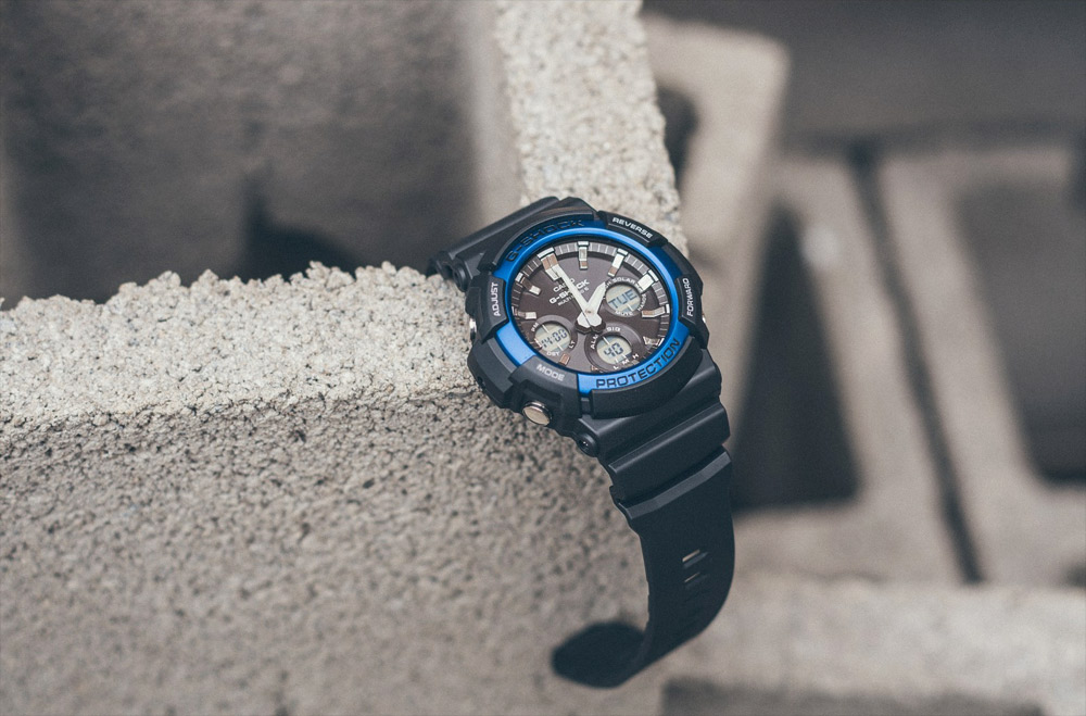G-SHOCK GAW-100B-1A2