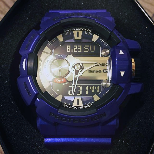 G-SHOCK GBA-400-2A