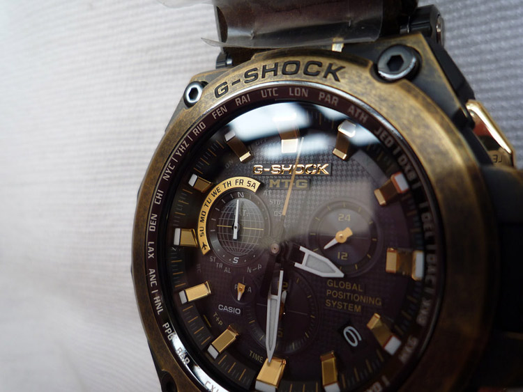 G-SHOCK MTG-G1000BS-1A