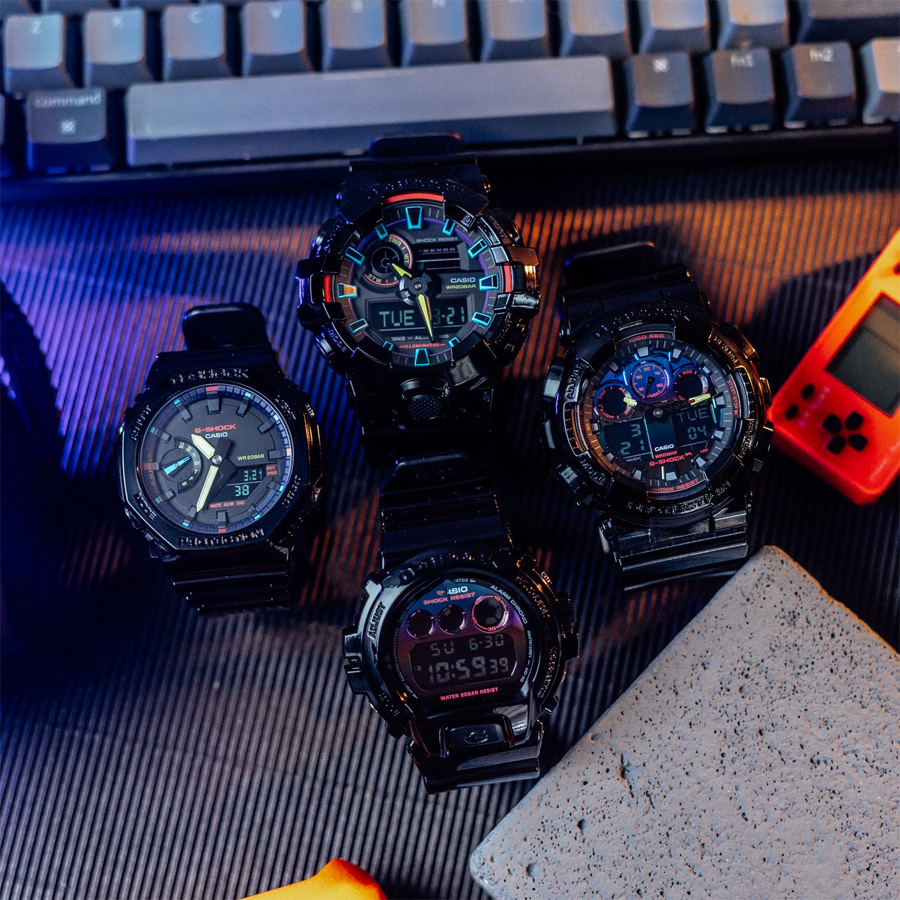 G-SHOCK GA-700RGB-1A