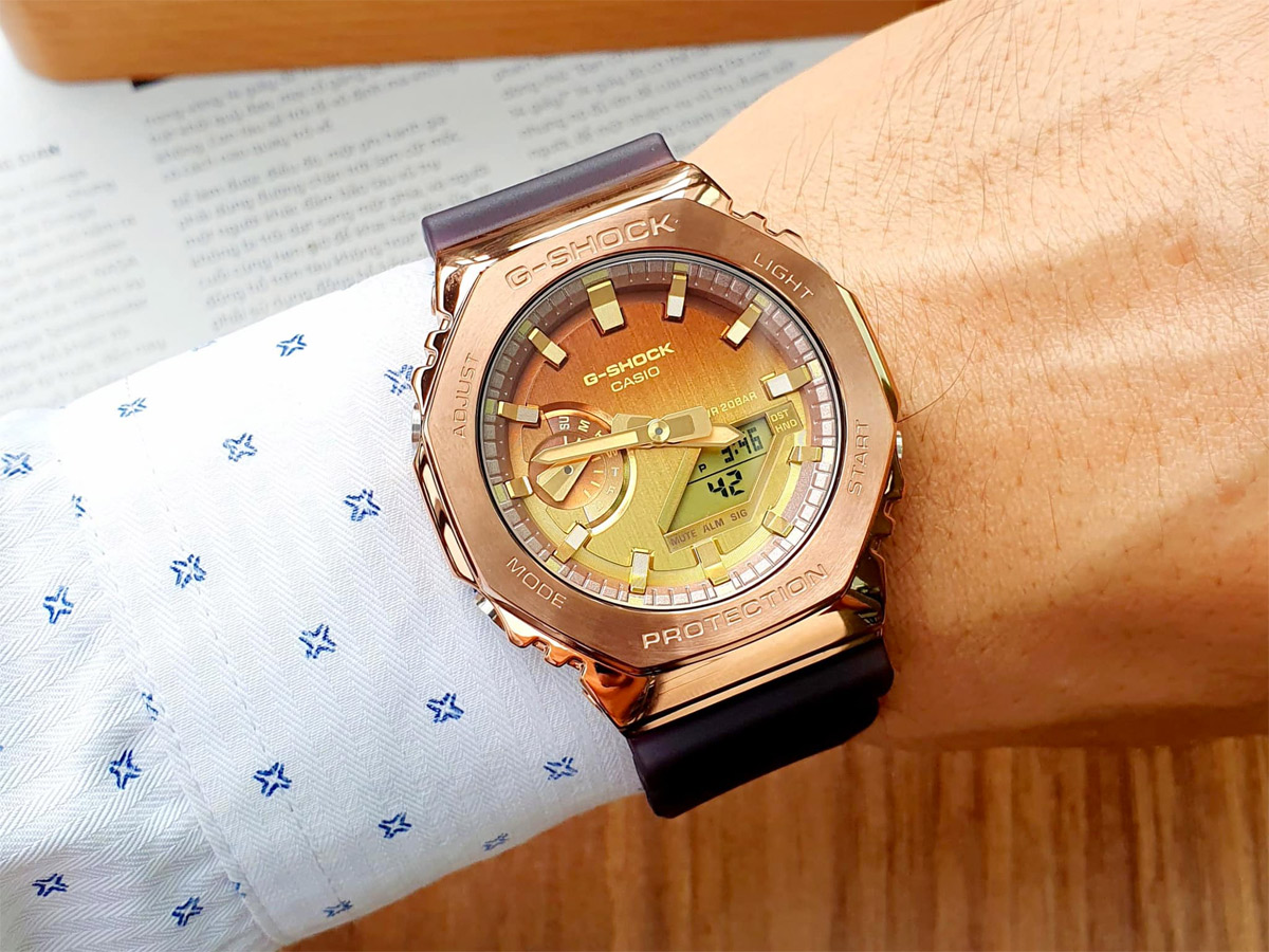 G-SHOCK GM-2100CL-5A