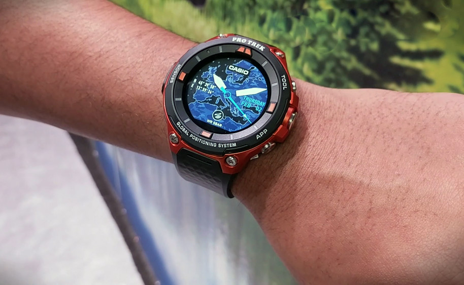 Casio Pro Trek WSD-F20-RG