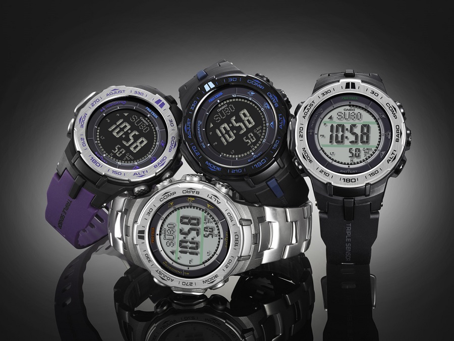 Casio Pro Trek PRW-3100-6E
