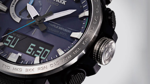 Casio Pro Trek PRW-60-2A