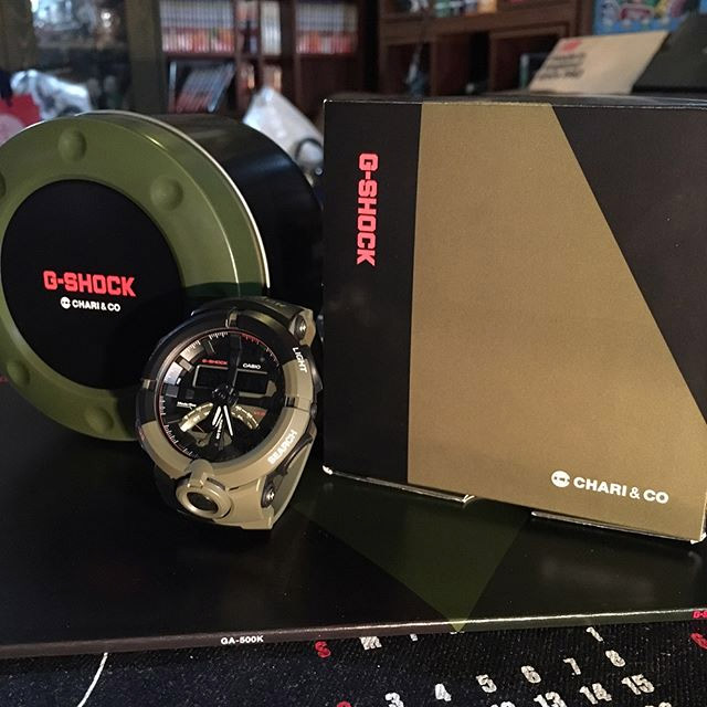 G-SHOCK GA-500K-3A