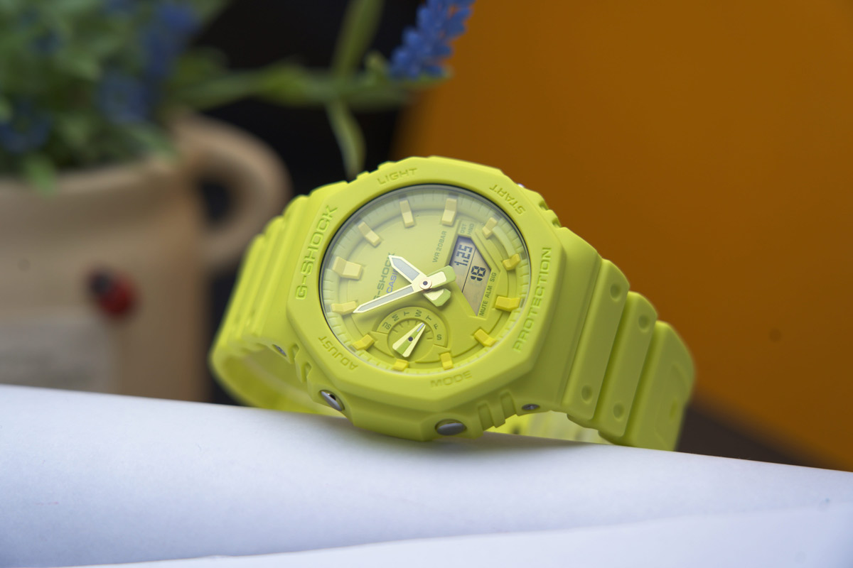 G-SHOCK GA-2100-9A9