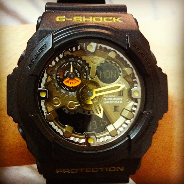 G-SHOCK GA-300A-1A