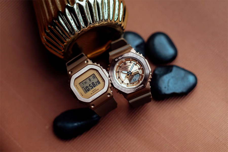 G-SHOCK GM-S2100BR-5A