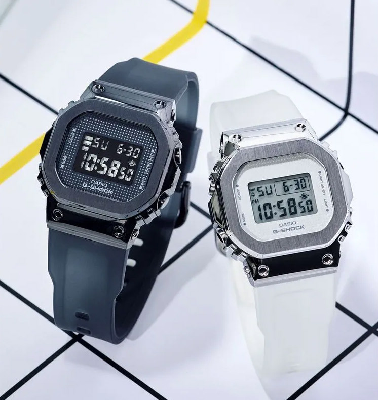 G-SHOCK GM-S5600SB-1E