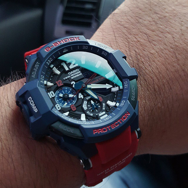 G-SHOCK GA-1100-2A