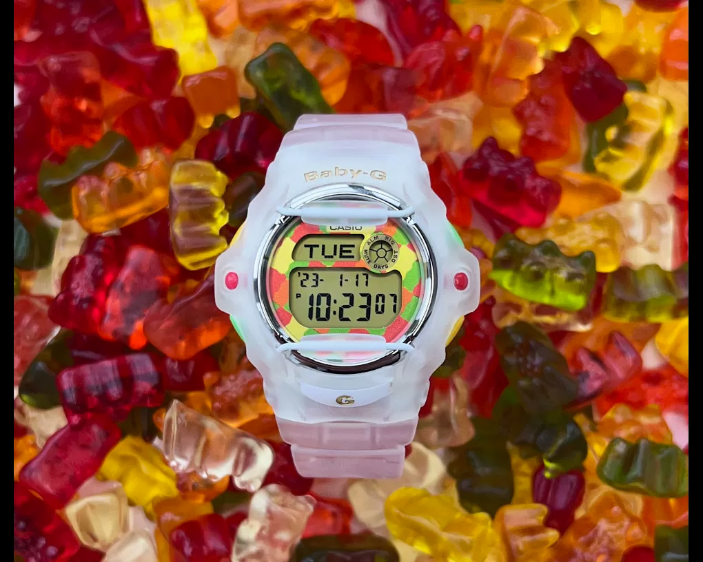 BABY-G BG-169HRB-7E