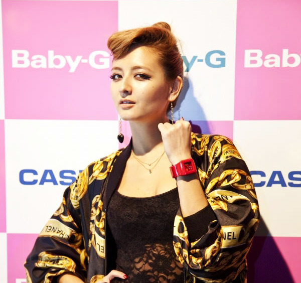 BABY-G BGA-200PD-4B