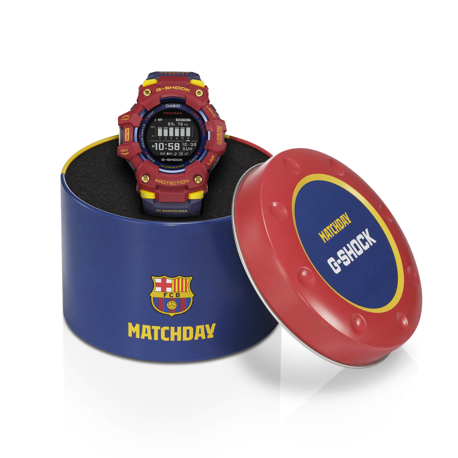 G-SHOCK GBD-100BAR-4E