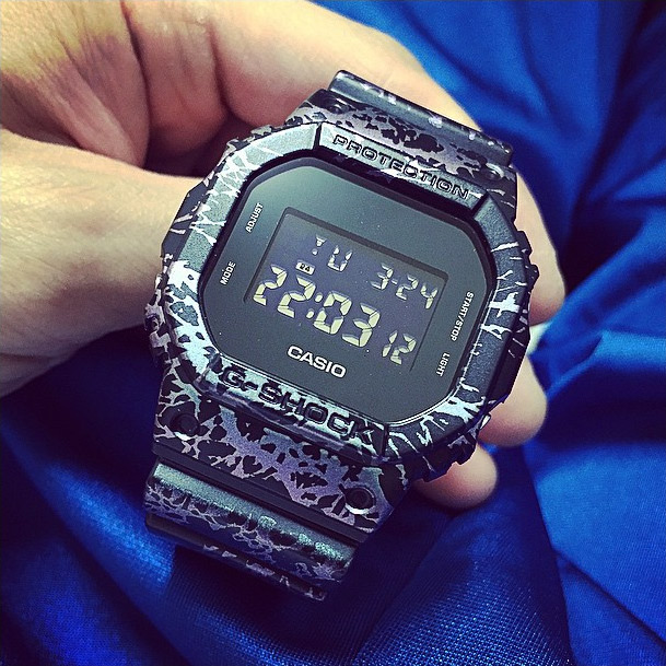 G-SHOCK DW-5600PM-1E
