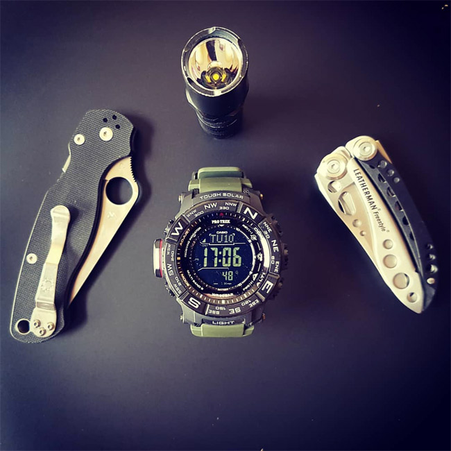 Casio Pro Trek PRW-3510Y-8E